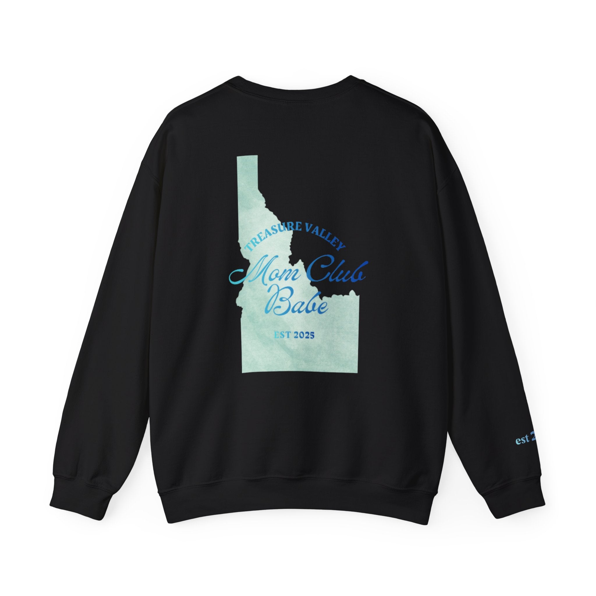 Treasure Valley Mom Club Babe — Idaho Graphic Sweatshirt