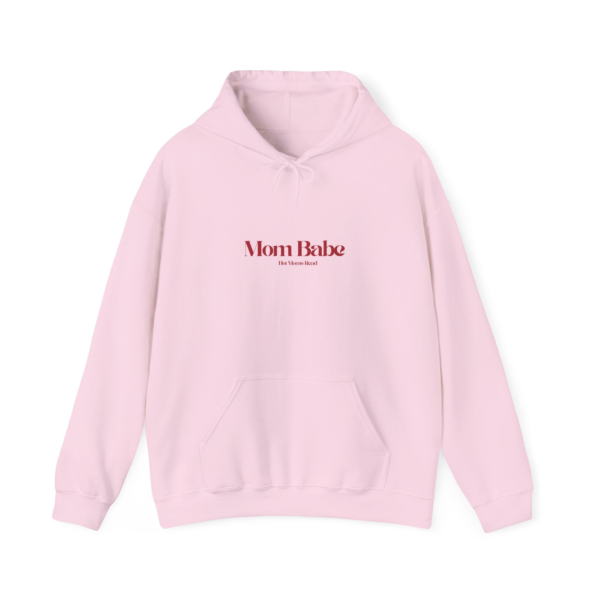 Mom Babe Book Club  - Hot Moms Read Graphic Hoodie