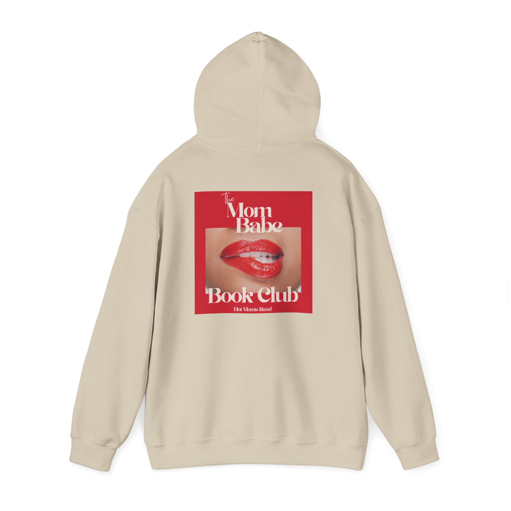 Mom Babe Book Club  - Hot Moms Read Graphic Hoodie