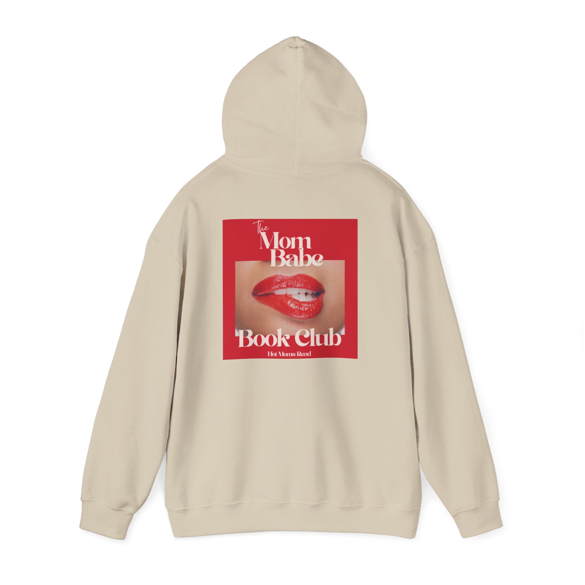 Mom Babe Book Club  - Hot Moms Read Graphic Hoodie