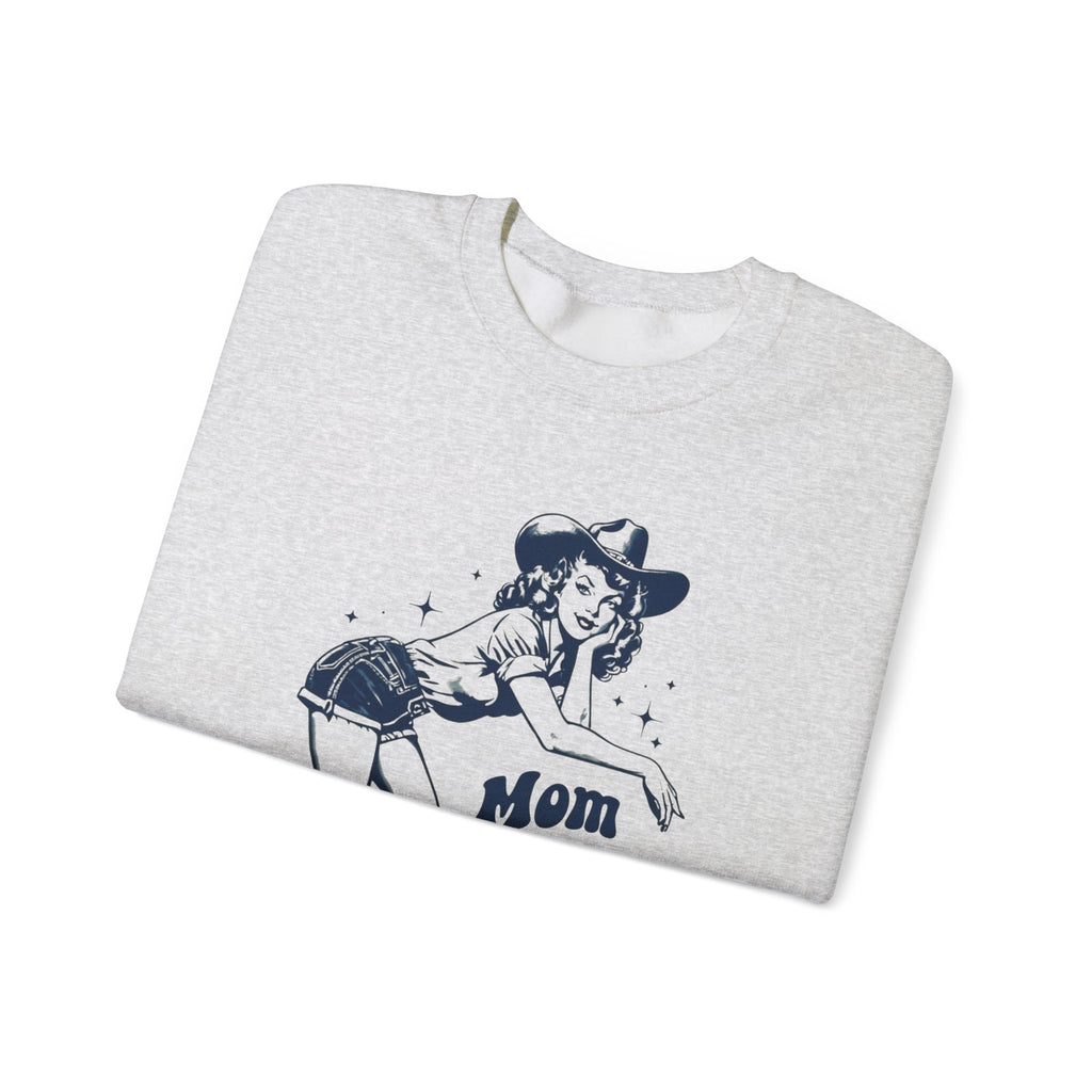 Mom Babes and Boots - Graphic Sweatshirt