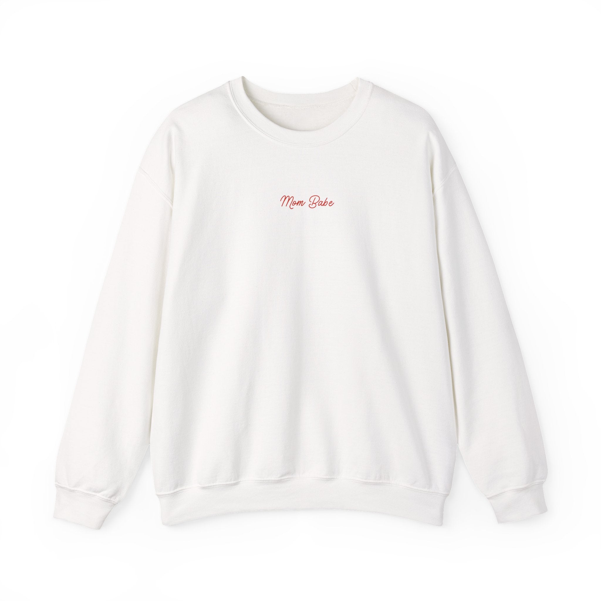 Girl Mom Babe Club - Cherry Graphic Sweatshirt