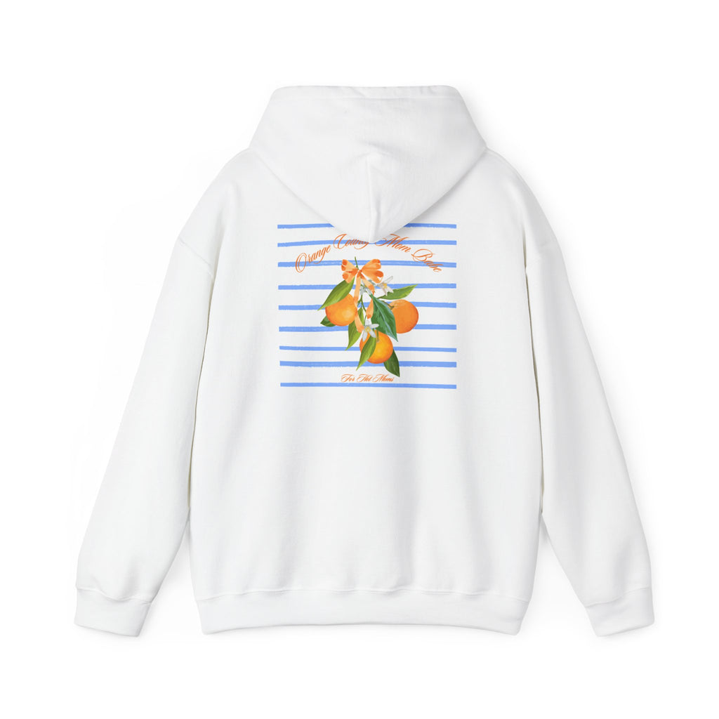 Orange County Mom Babe — Orange Blossom Graphic Hoodie