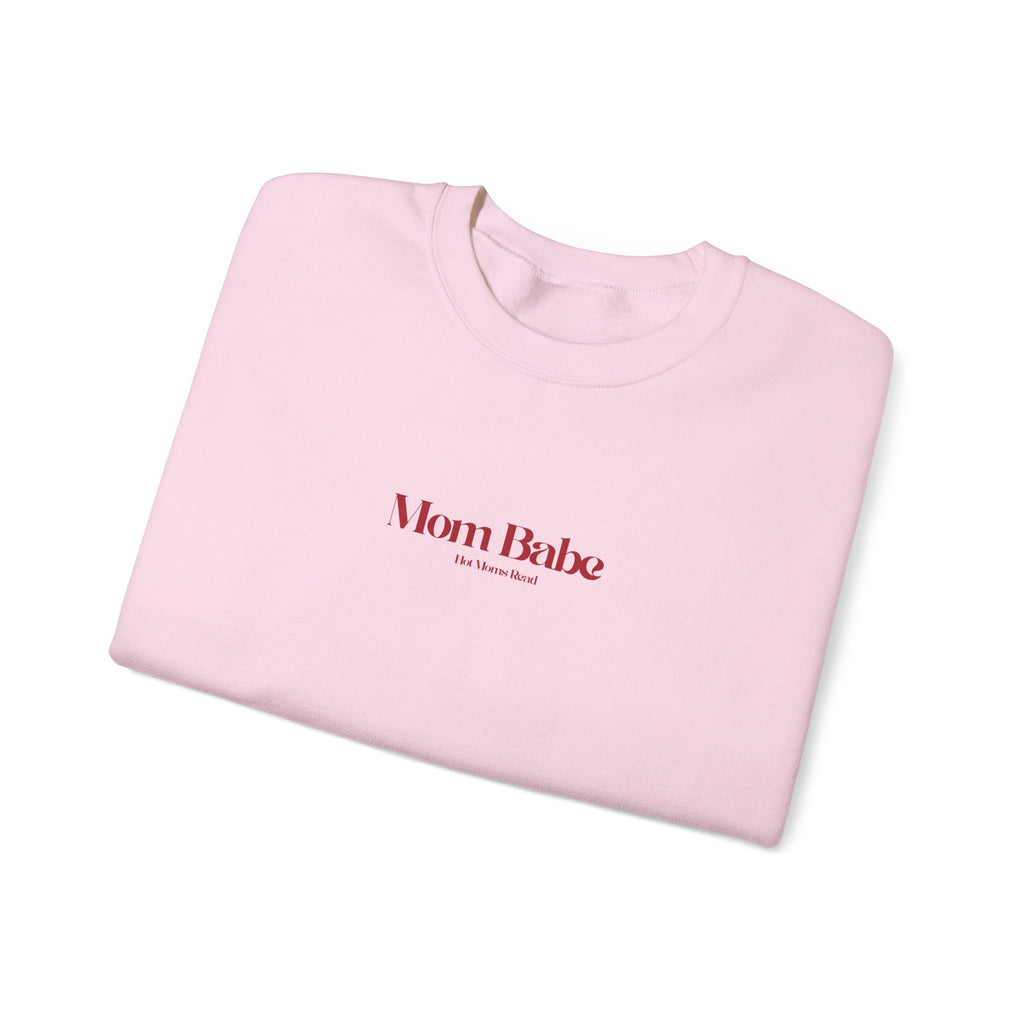 Mom Babe Book Club - Hot Moms Read Graphic Sweatshirt