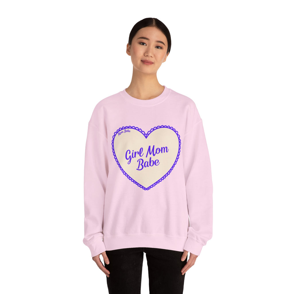 Girl Mom Babe — Graphic Sweatshirt