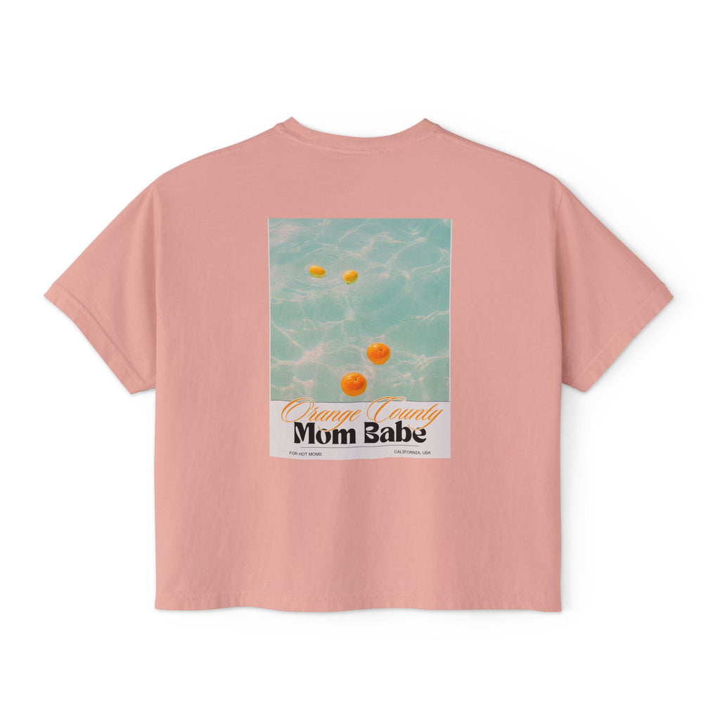 Orange County Mom Babe - Pool Graphic Tee