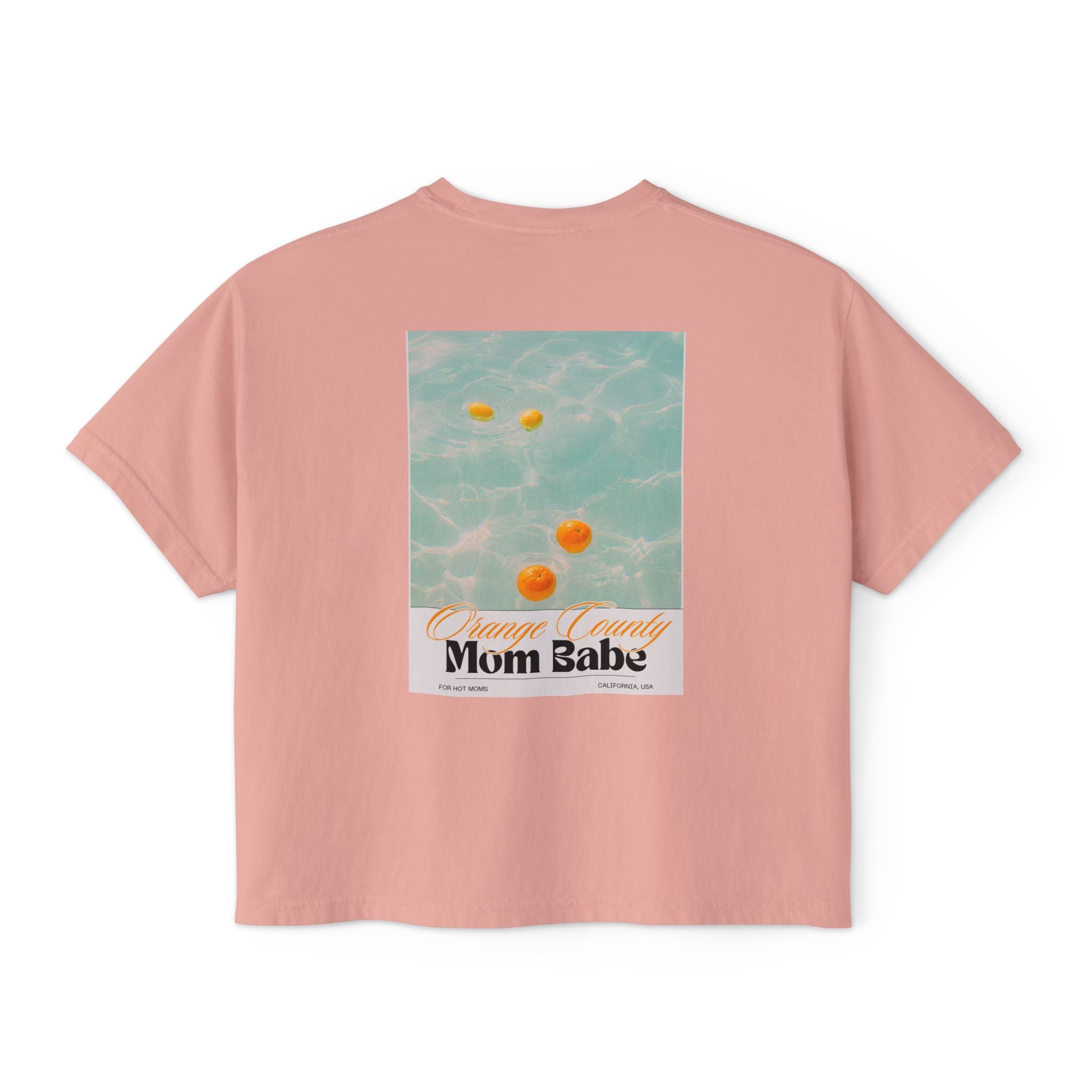Orange County Mom Babe - Pool Graphic Tee