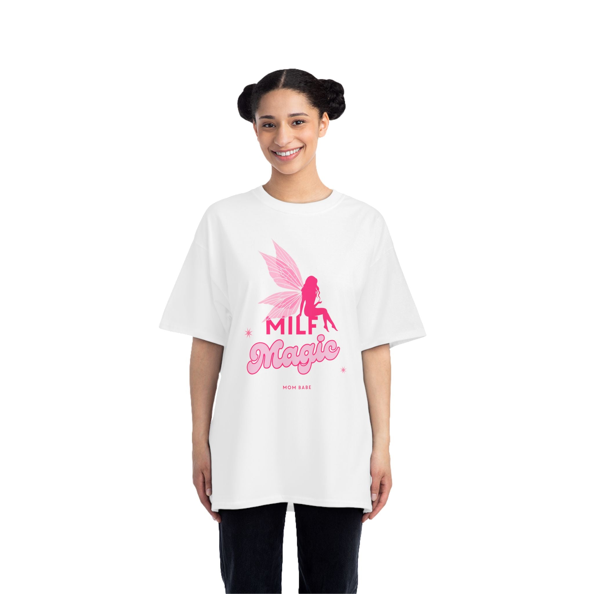 MILF Magic - Pink Fairy Boxy Tee