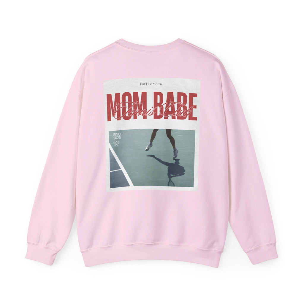 Mom Babe Tennis Club - Graphic Sweatshirt