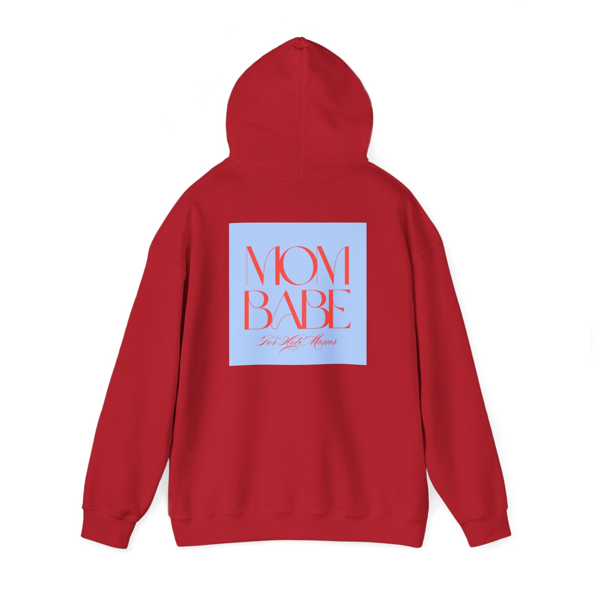 Mom Babe For Hot Moms - Graphic Hoodie