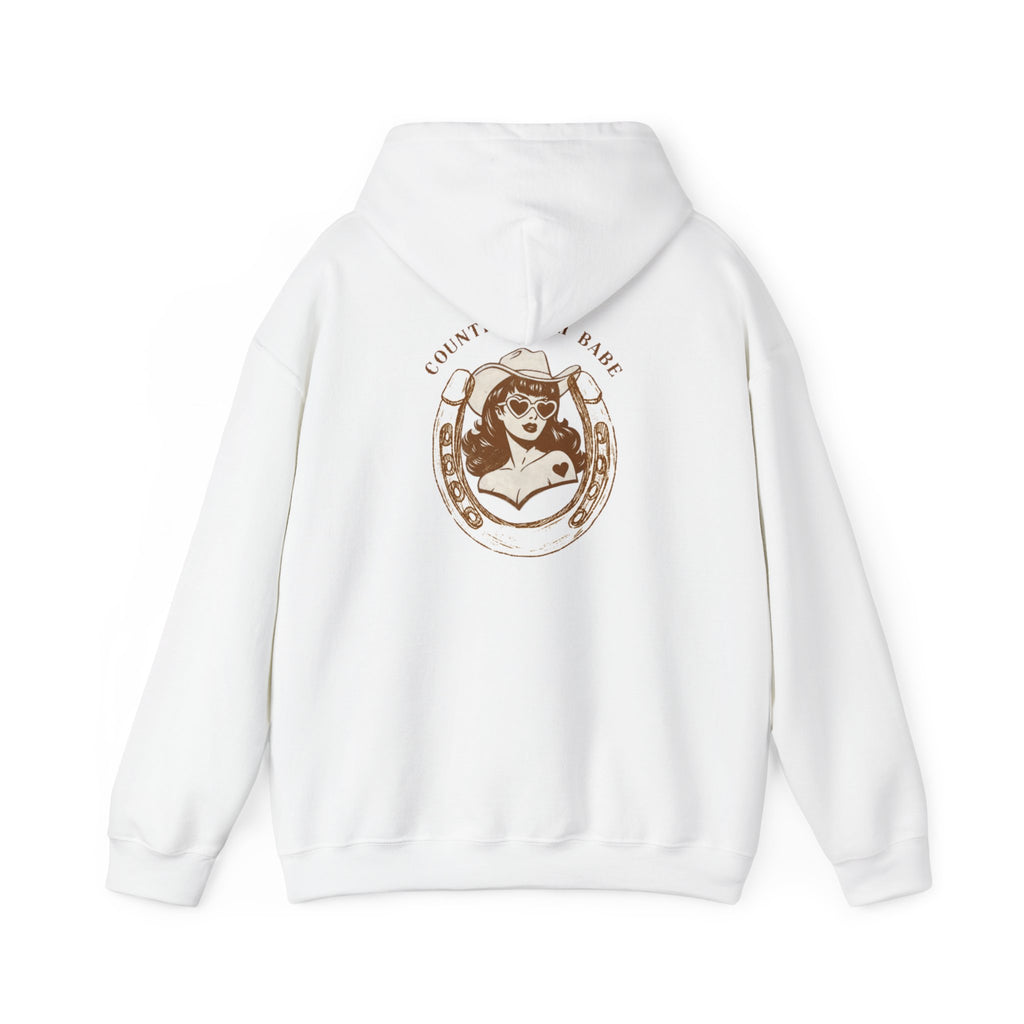 Country Mom Babe - Rodeo Cowgirl Graphic Hoodie