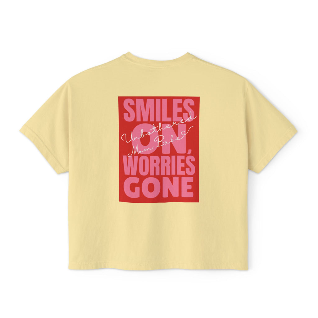 Unbothered Mom Babe - Graphic Tee