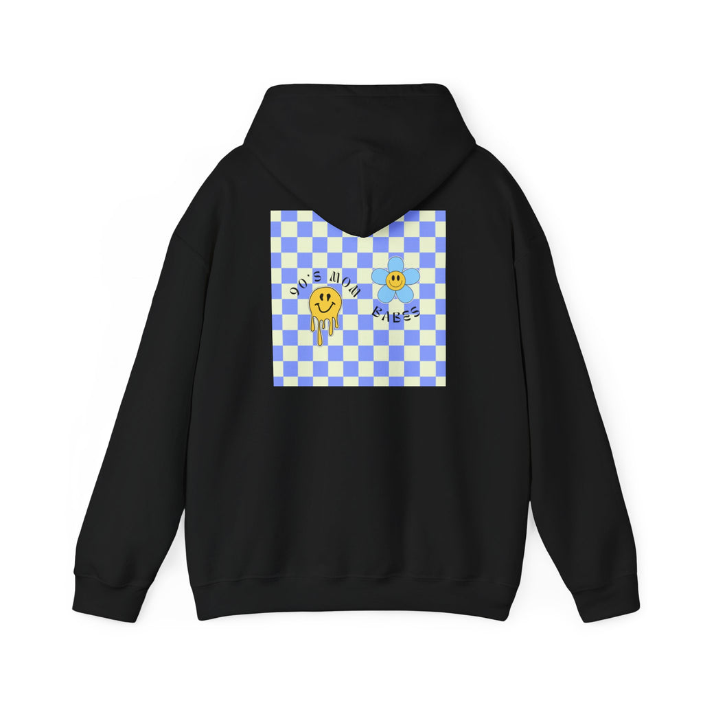 90's Mom Babes - Smiley Graphic Hoodie