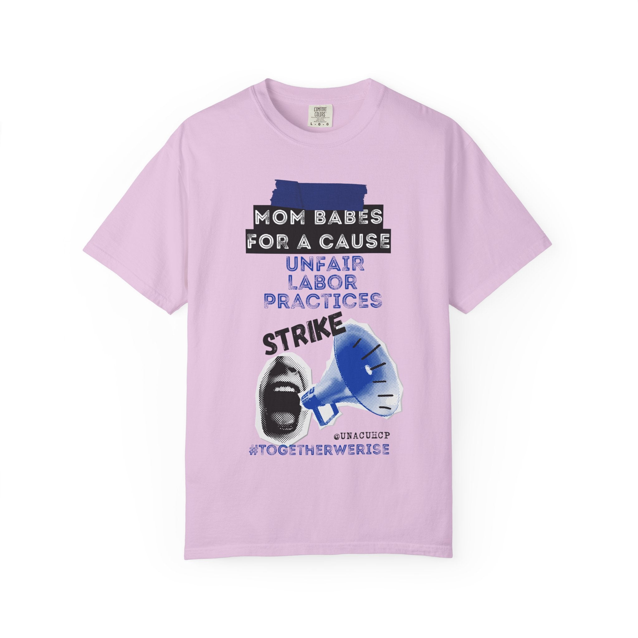 Mom Babes for A Cause - Strike Graphic Tee