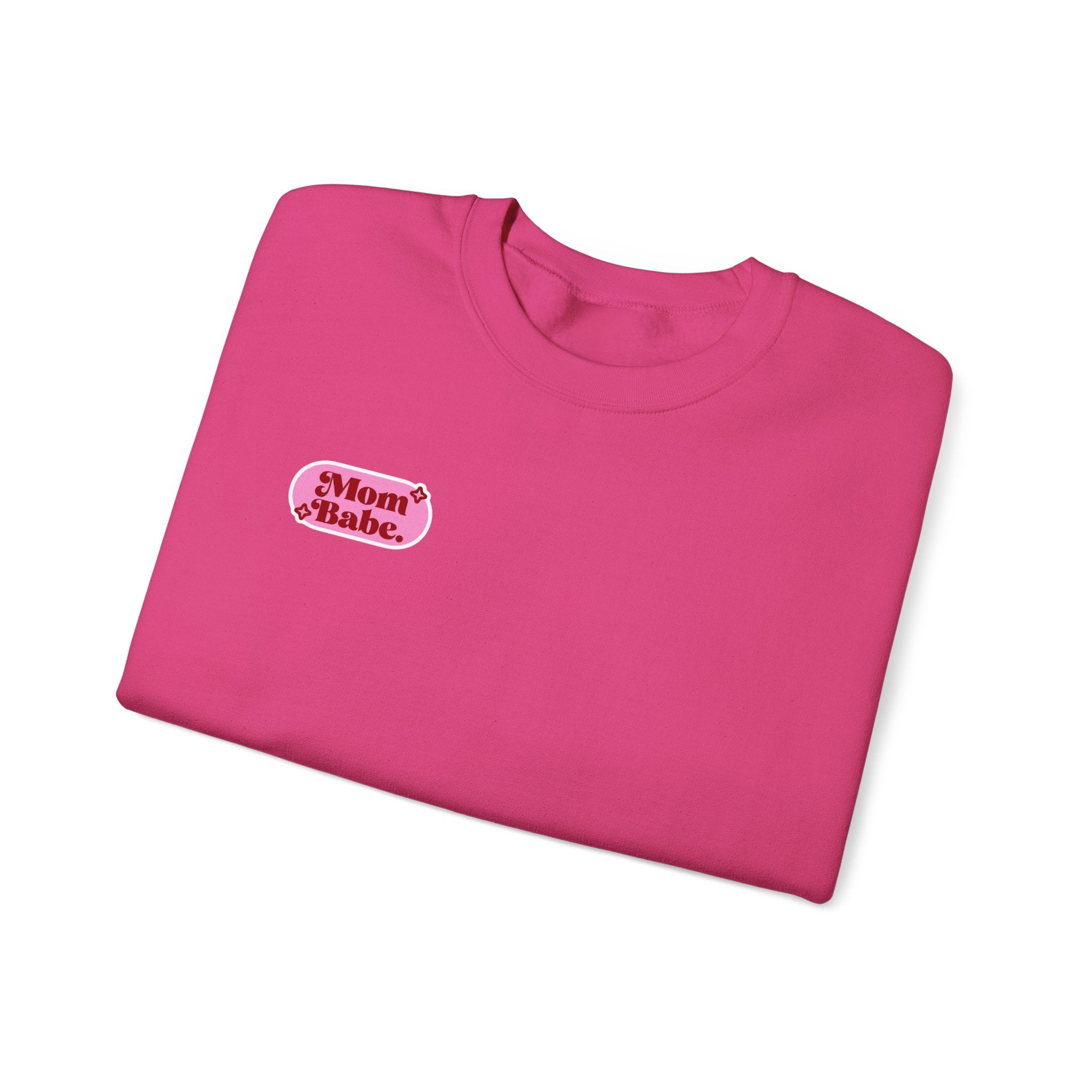 Moms Just Wanna Have Funds Mom Babe —  Graphic Sweatshirt
