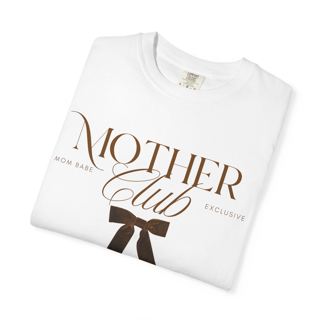 Mother Club Mom Babe Exclusive Tee - Mocha