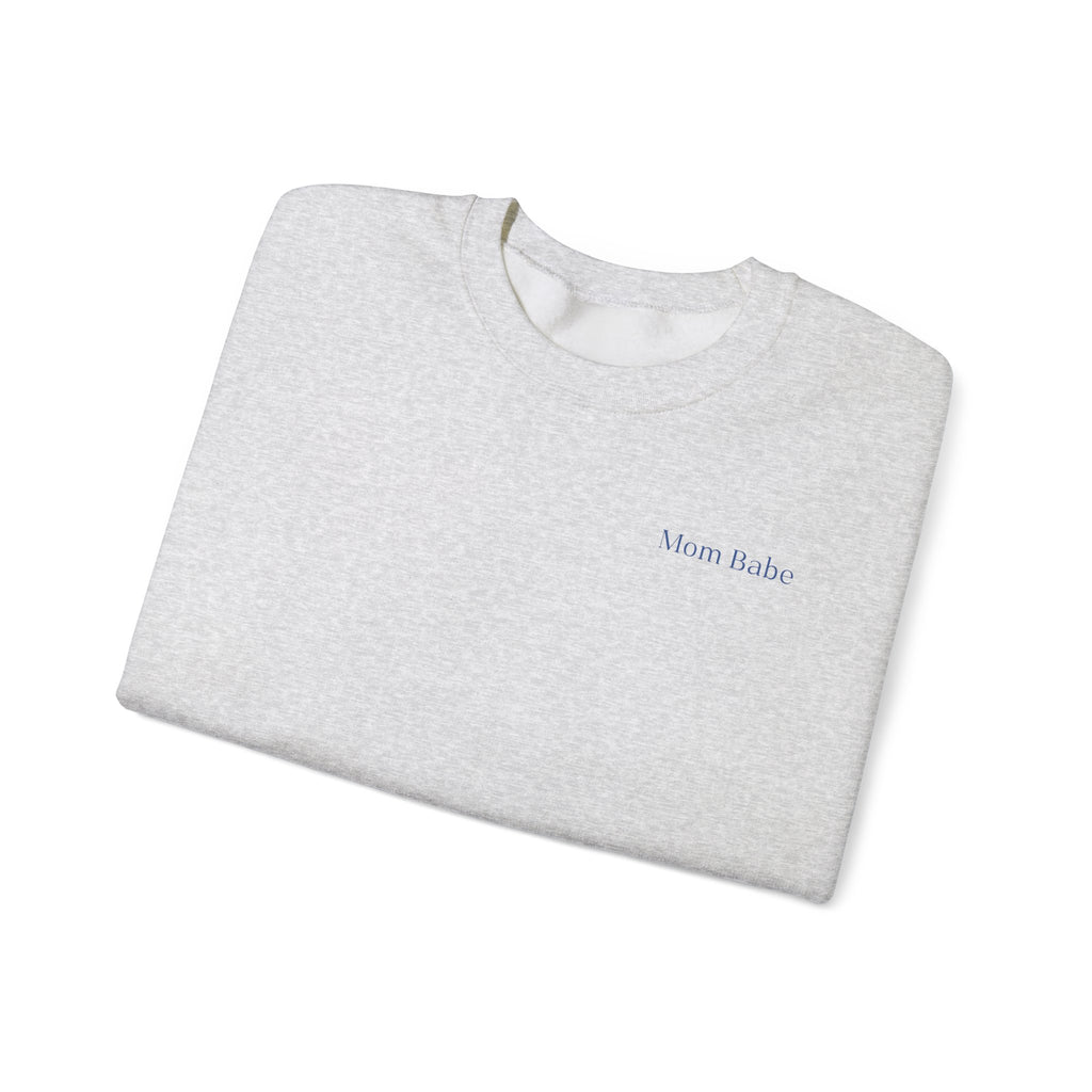 Treasure Valley Mom Club - Striped Graphic Sweatshirt