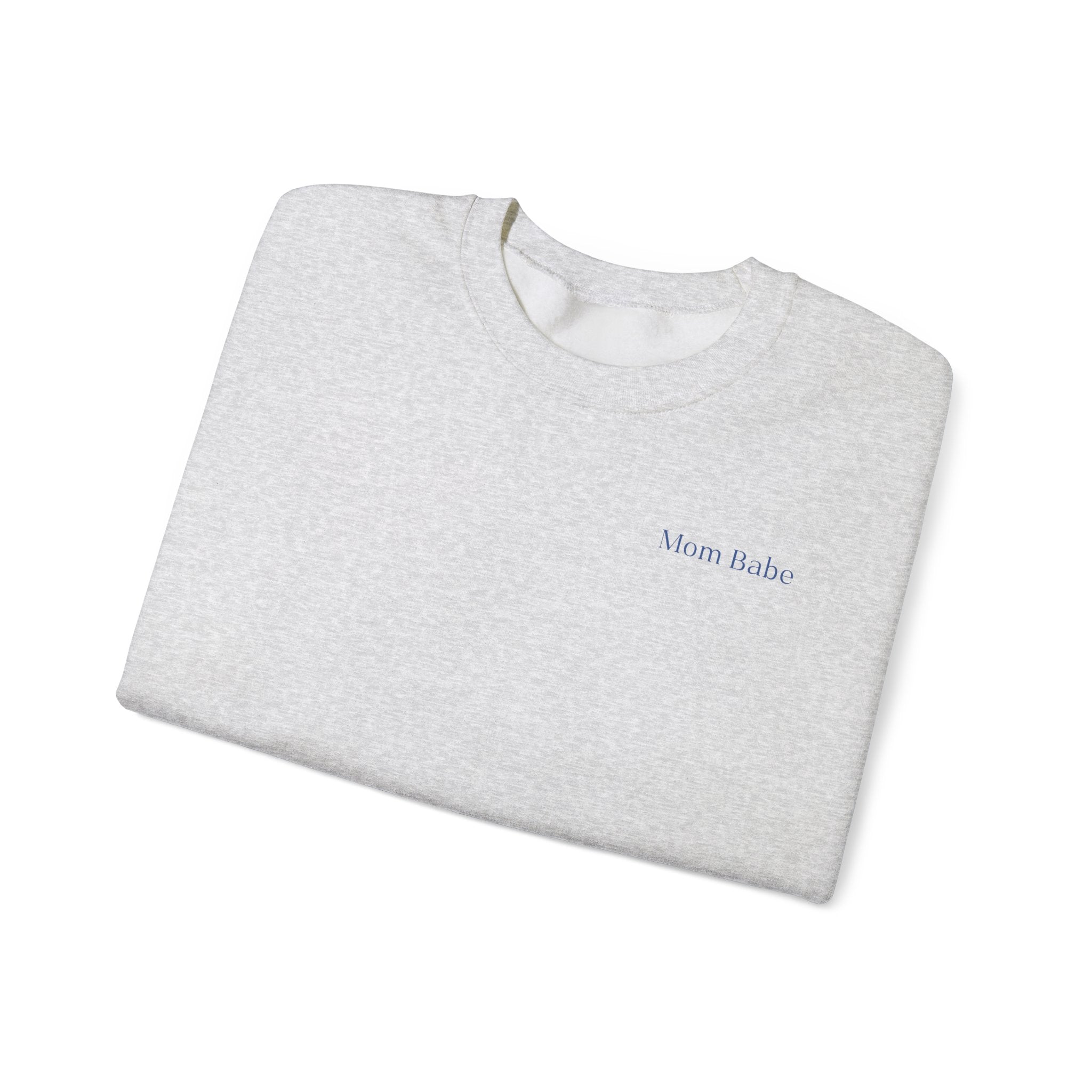 Treasure Valley Mom Club - Striped Graphic Sweatshirt