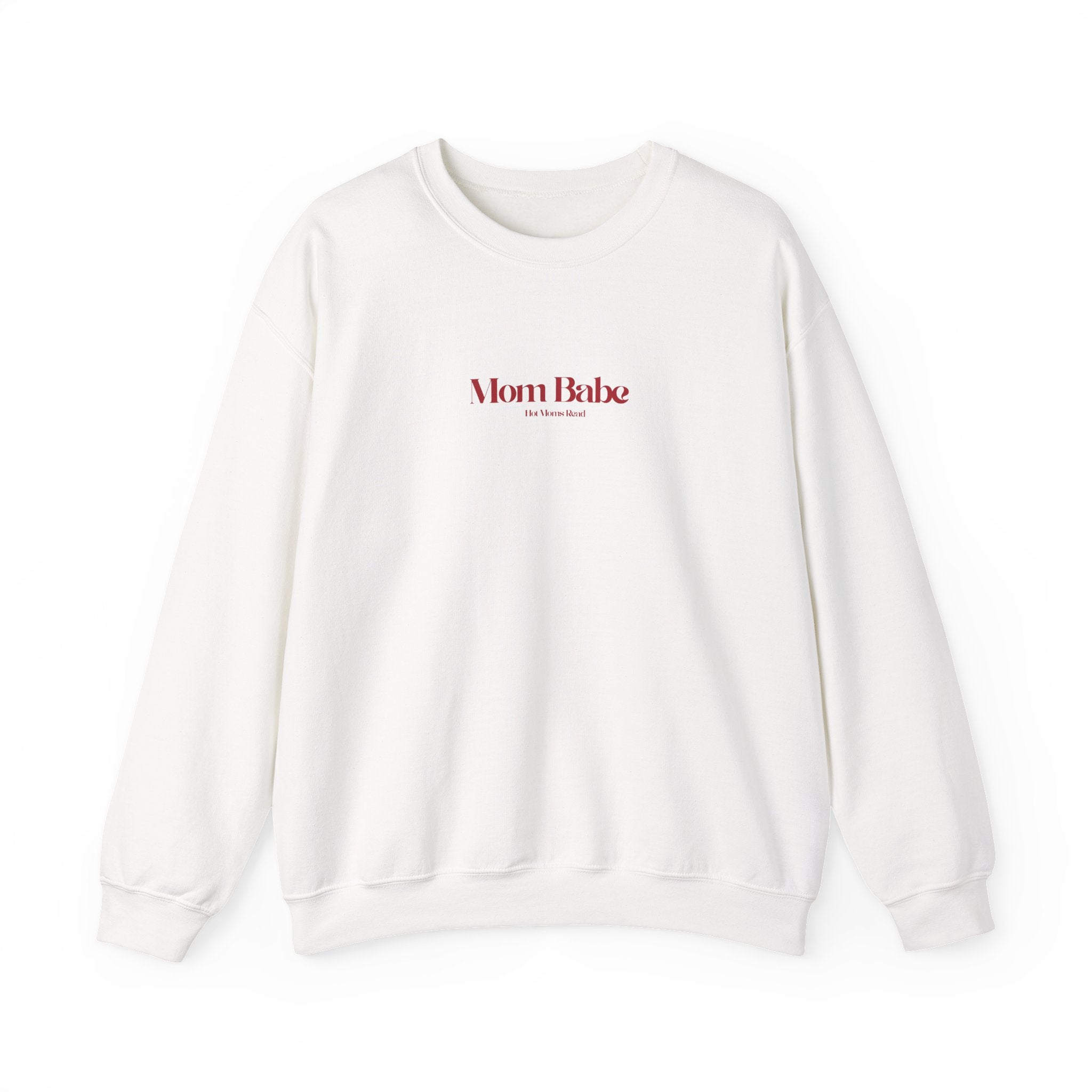 Mom Babe Book Club - Hot Moms Read Graphic Sweatshirt