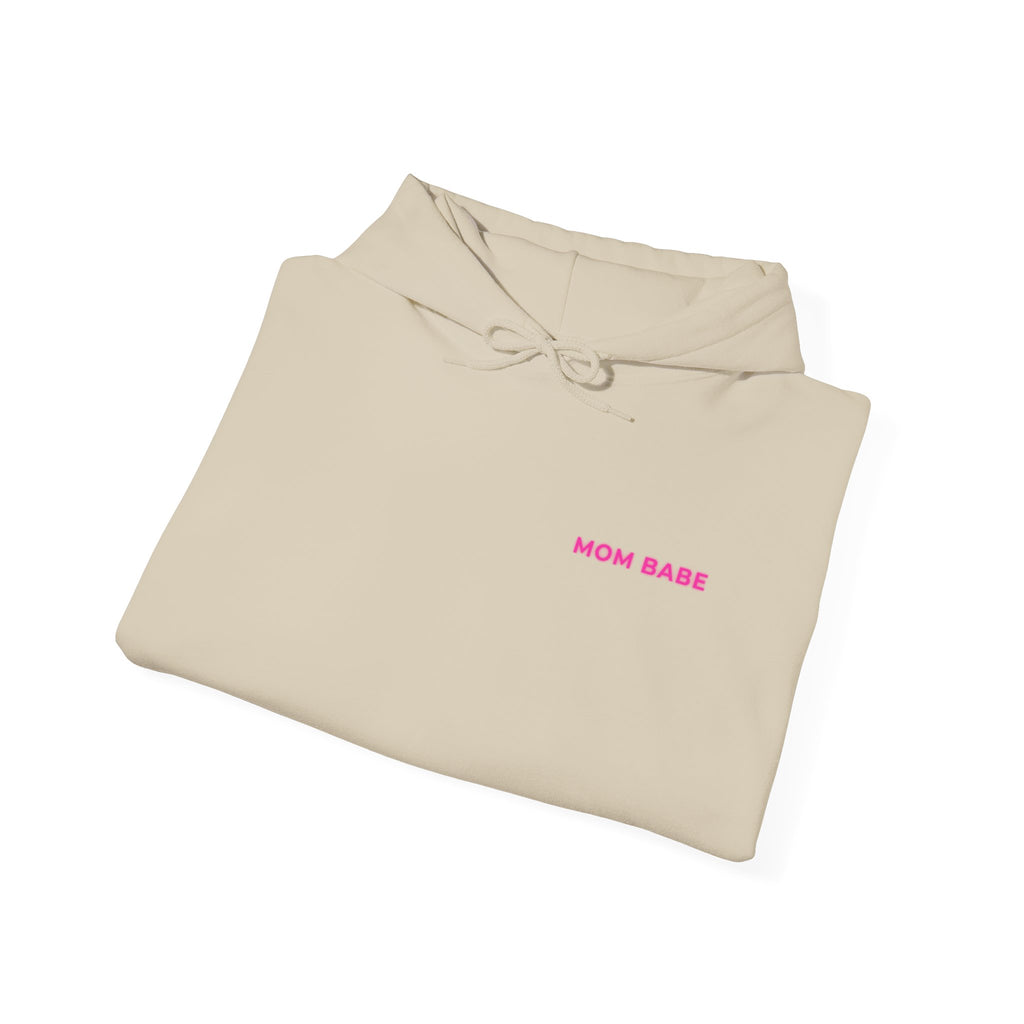 Mom Babe - Graphic Hoodie