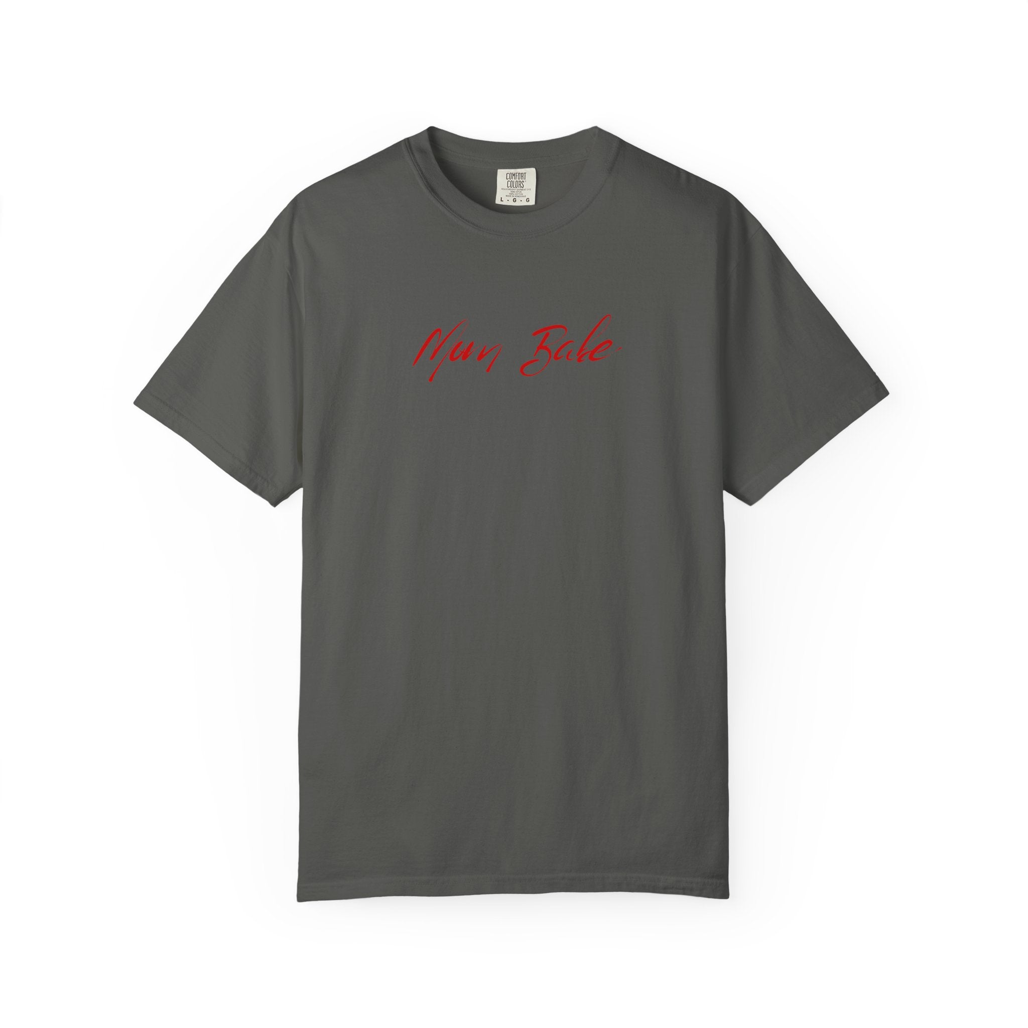 Fit Mom Social Club - Mom Babe Tee Red