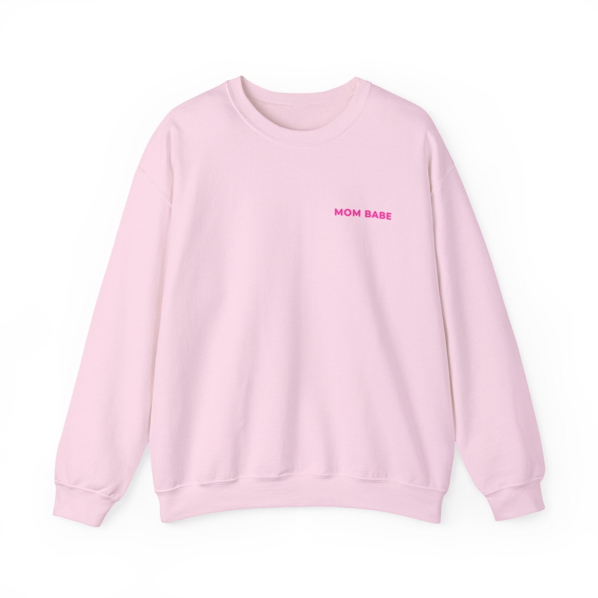 Mom Babe - Graphic Sweatshirt
