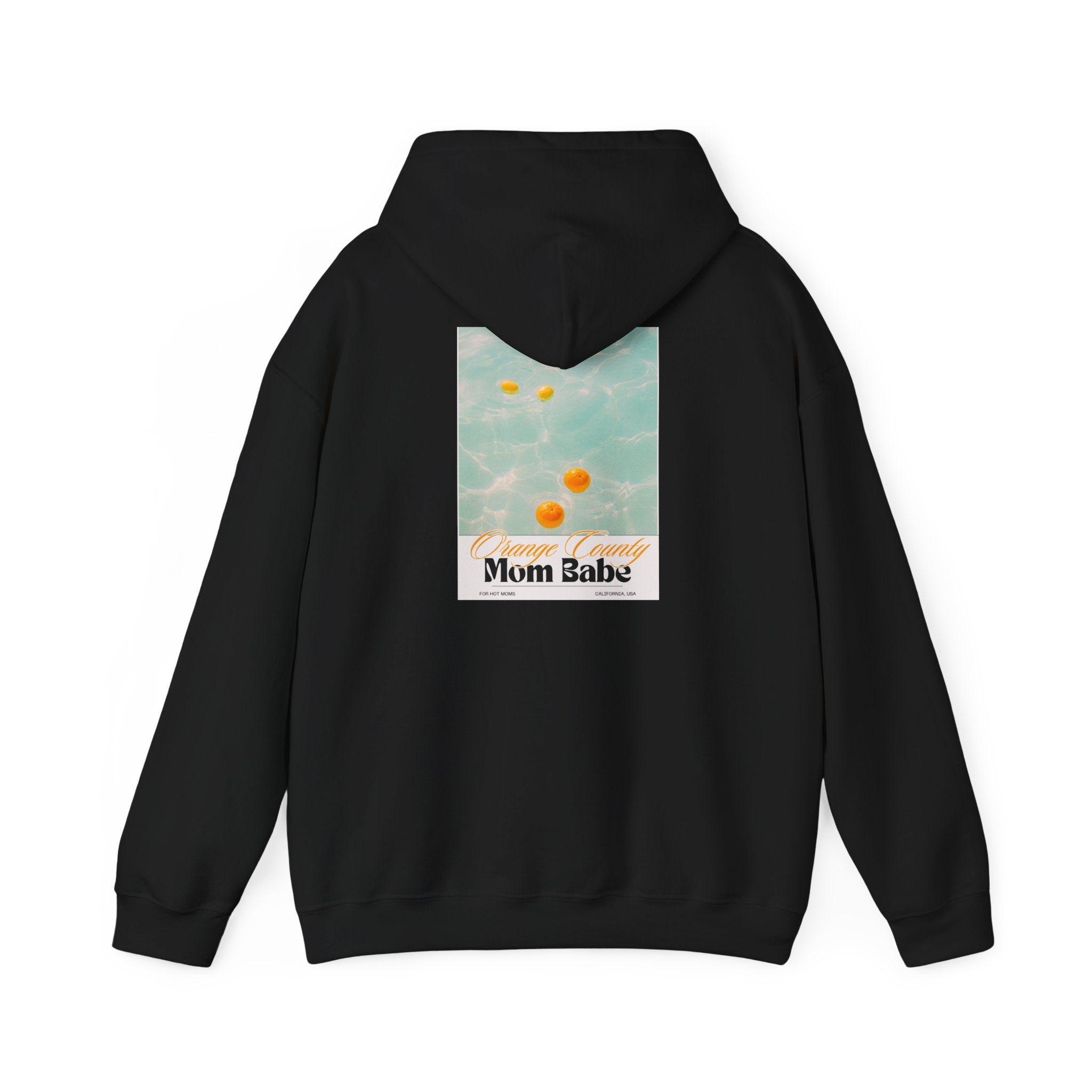 Orange County Mom Babe - Pool Graphic Hoodie