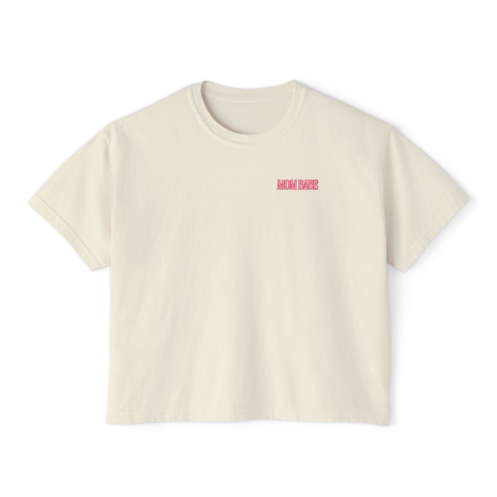 Mom Babe Coffee Lover Club - Graphic Tee