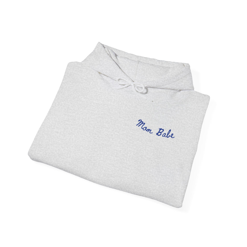 Mom Babe Beach Club - Bikini Graphic Hoodie