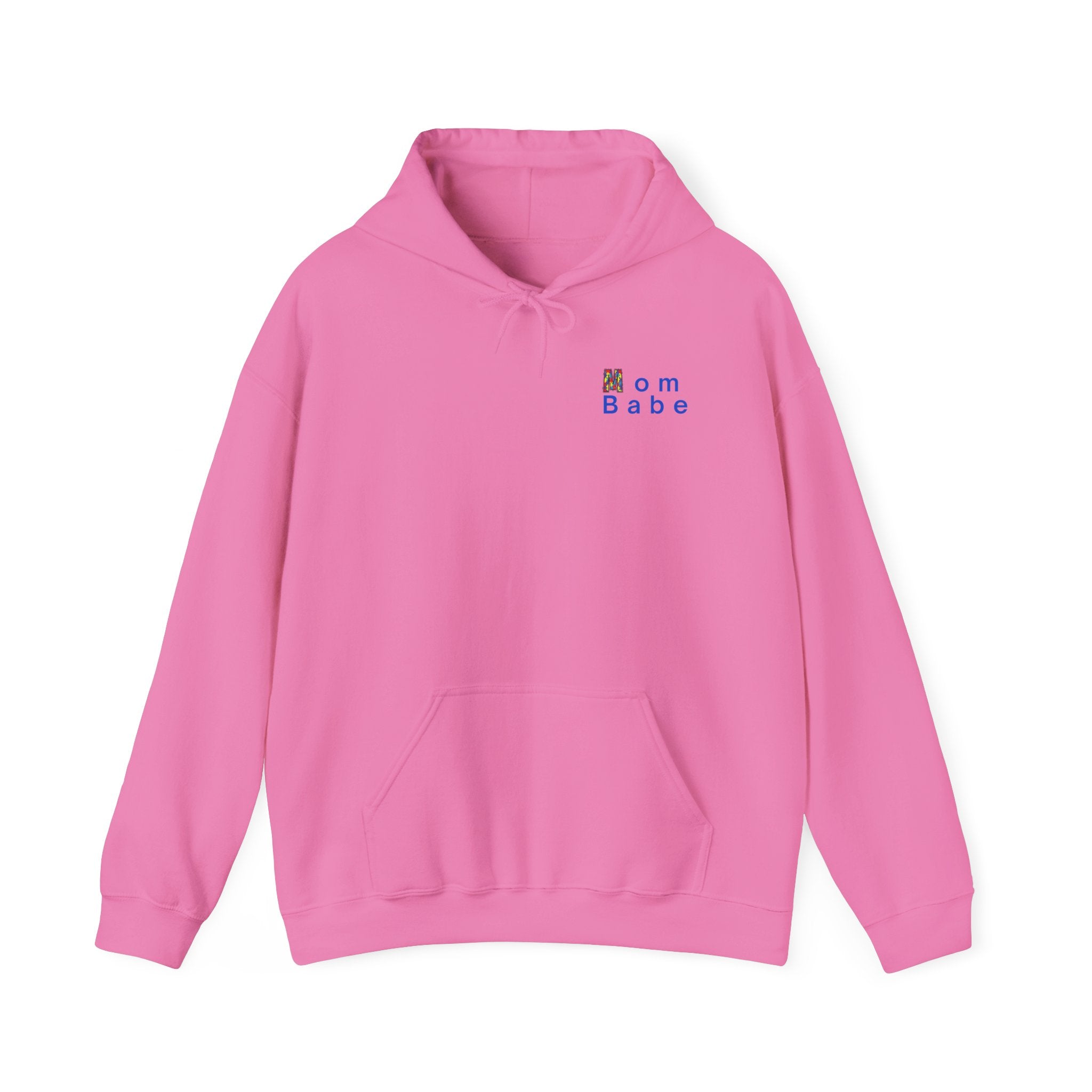 Mom Babe Autism Advocate - Graphic Hoodie
