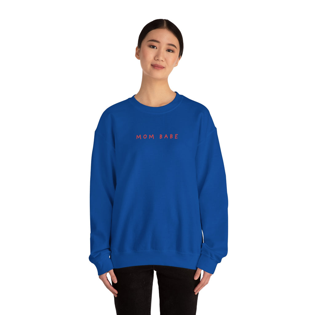 10/10 "The Moms Were Cool" - Graphic Sweatshirt