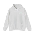 Mom Babe For Hot Moms — Pink Heart Drip Graphic Hoodie