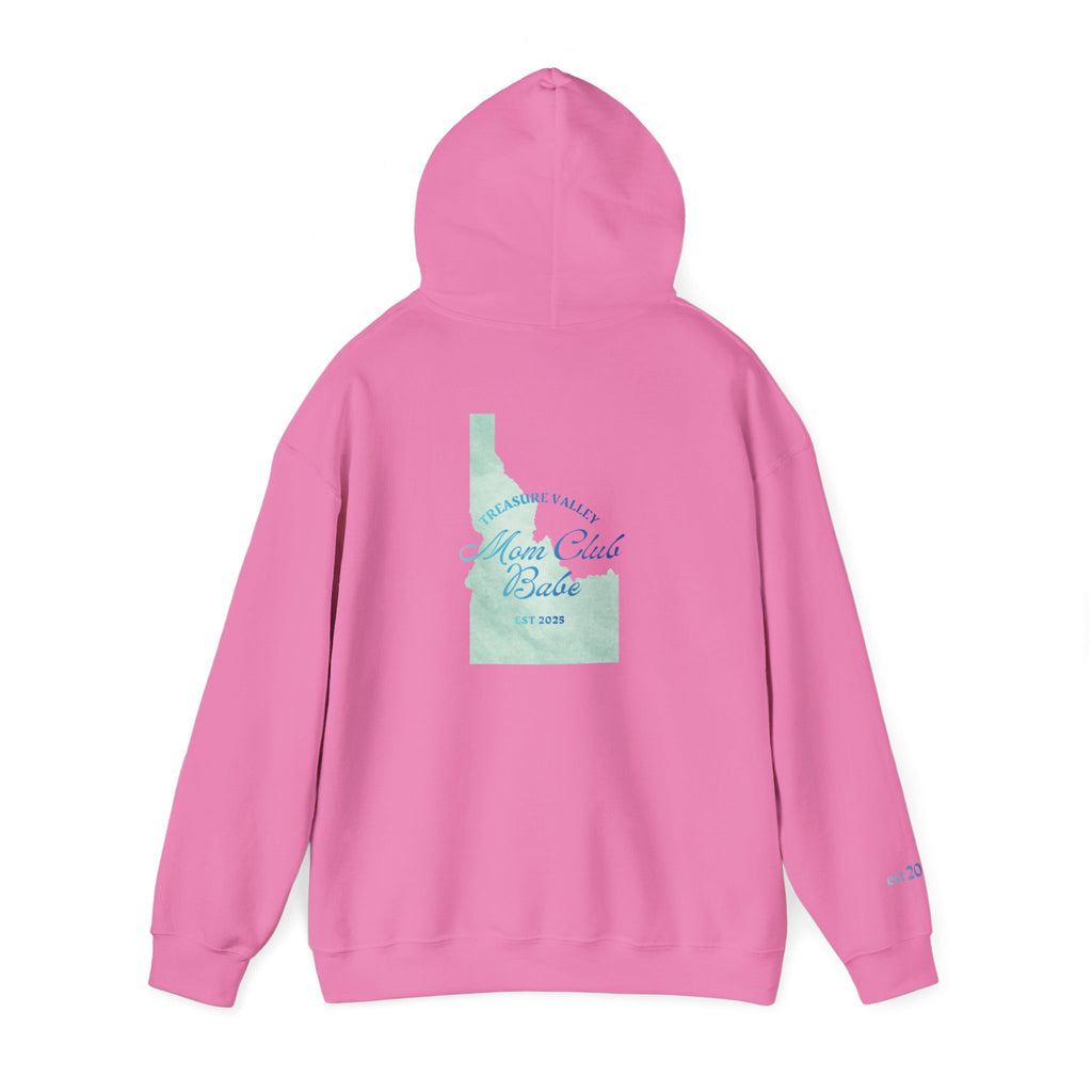Treasure Valley Mom Club Babe — Idaho Graphic Hoodie