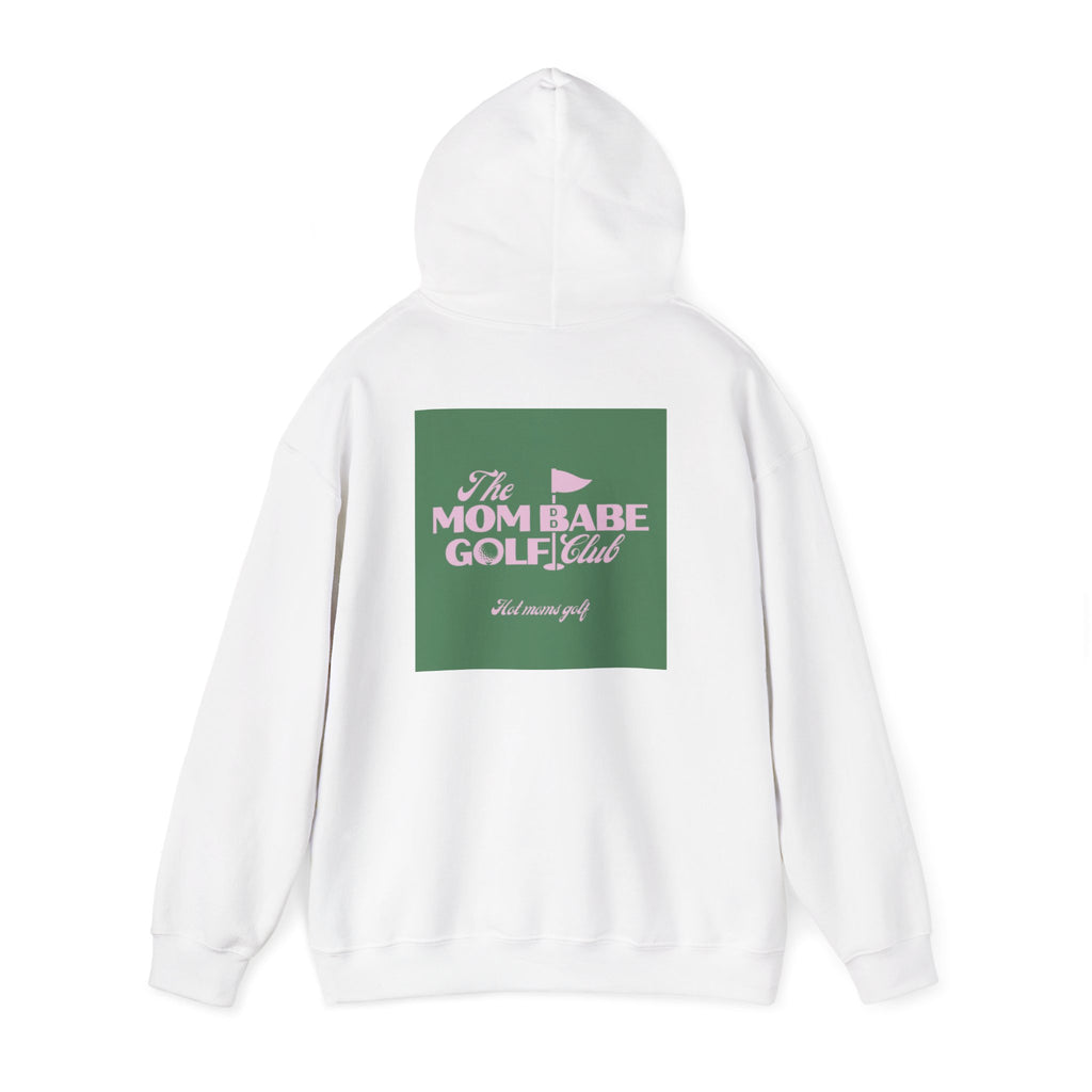 Mom Babe Golf Club — Hot Moms Golf Hoodie