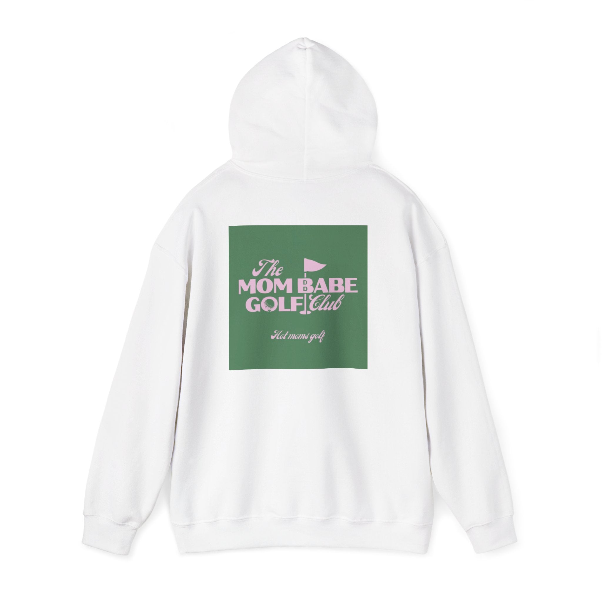 Mom Babe Golf Club — Hot Moms Golf Hoodie