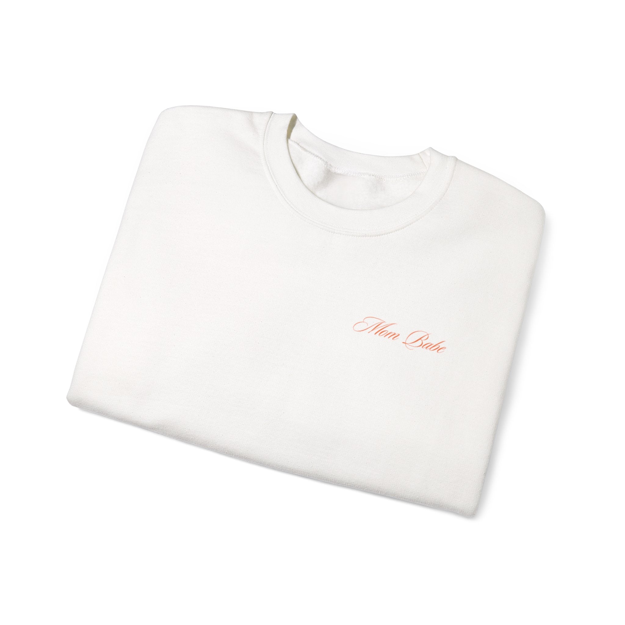 Orange County Mom Babe — Orange Blossom Graphic Sweatshirt