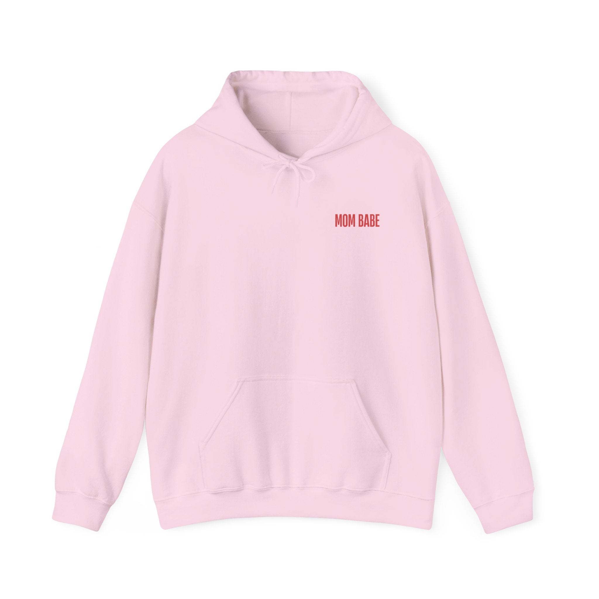 Mom Babe Tennis Club - Graphic Hoodie