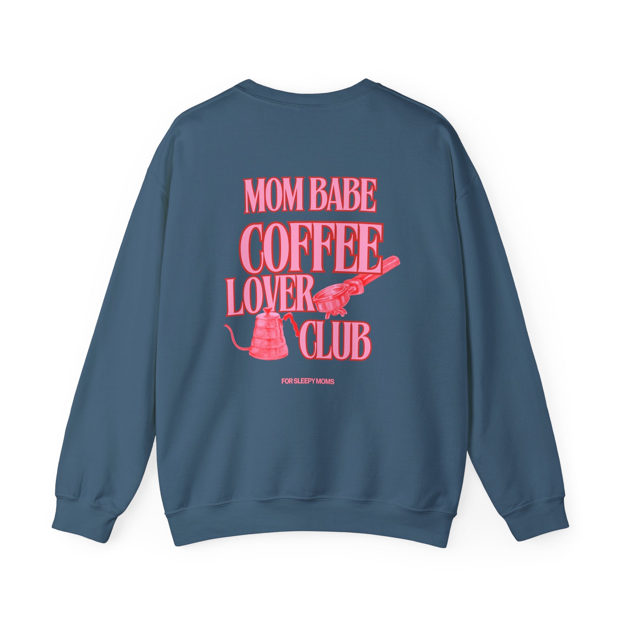 Mom Babe Cocktail Club - Cocktail Graphic Sweatshirt