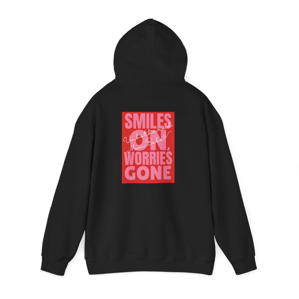 Unbothered Mom Babe - Graphic Hoodie
