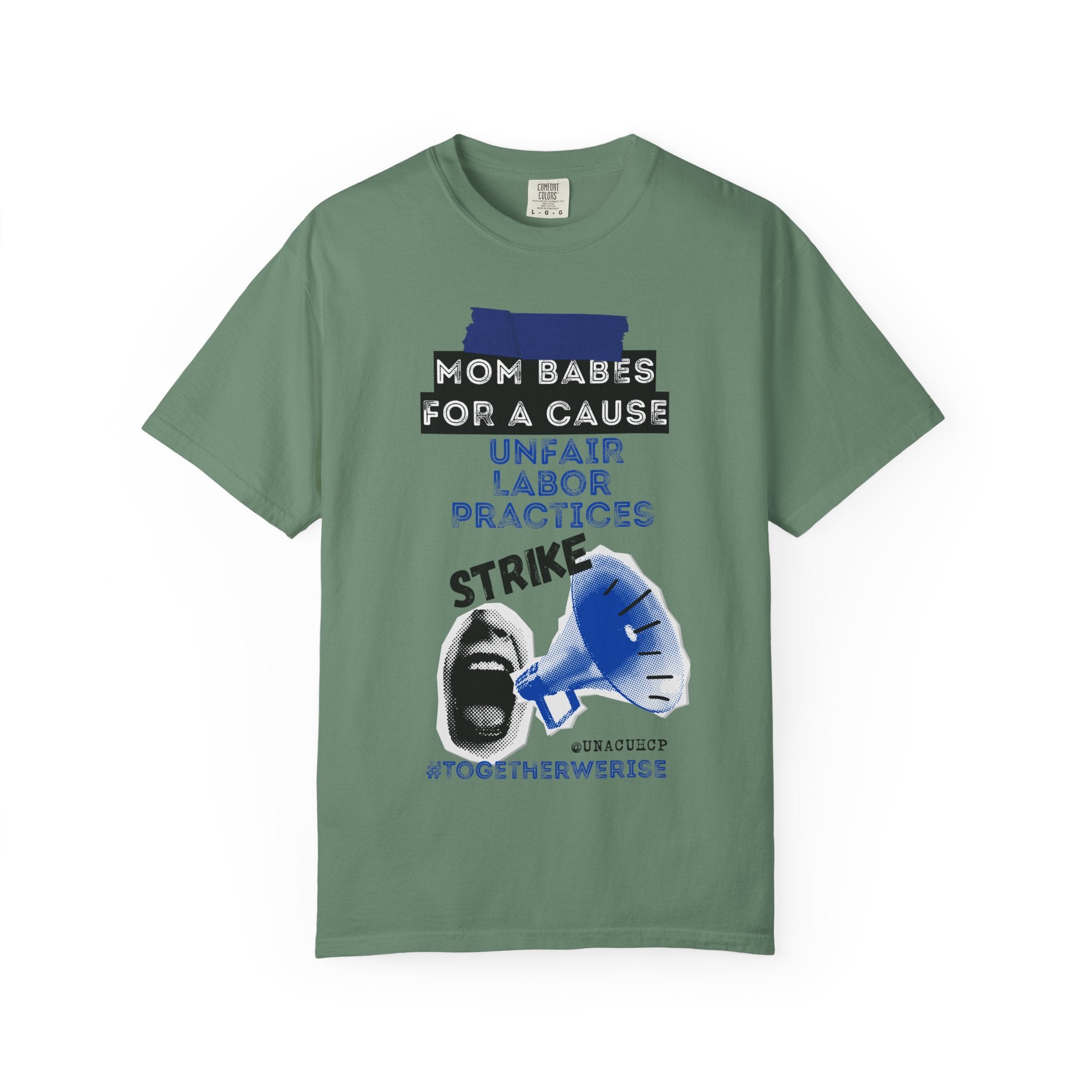 Mom Babes for A Cause - Strike Graphic Tee