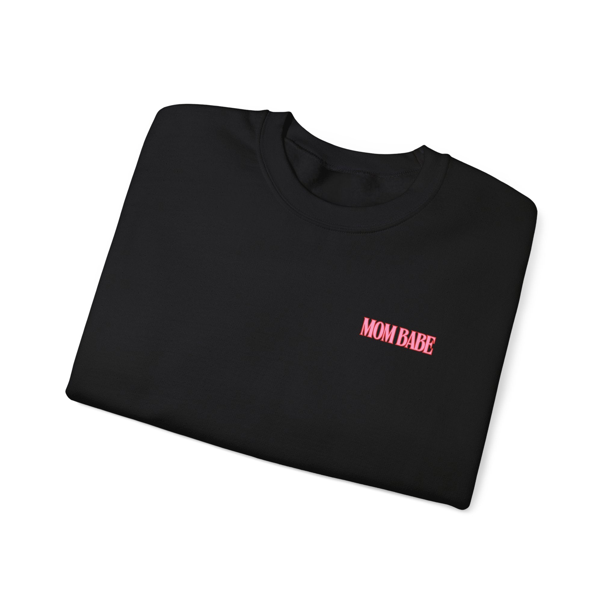 Mom Babe Cocktail Club - Cocktail Graphic Sweatshirt