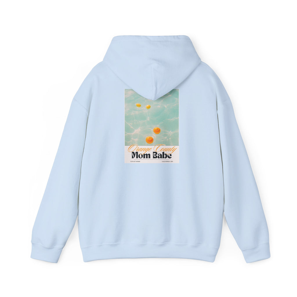 Orange County Mom Babe - Pool Graphic Hoodie