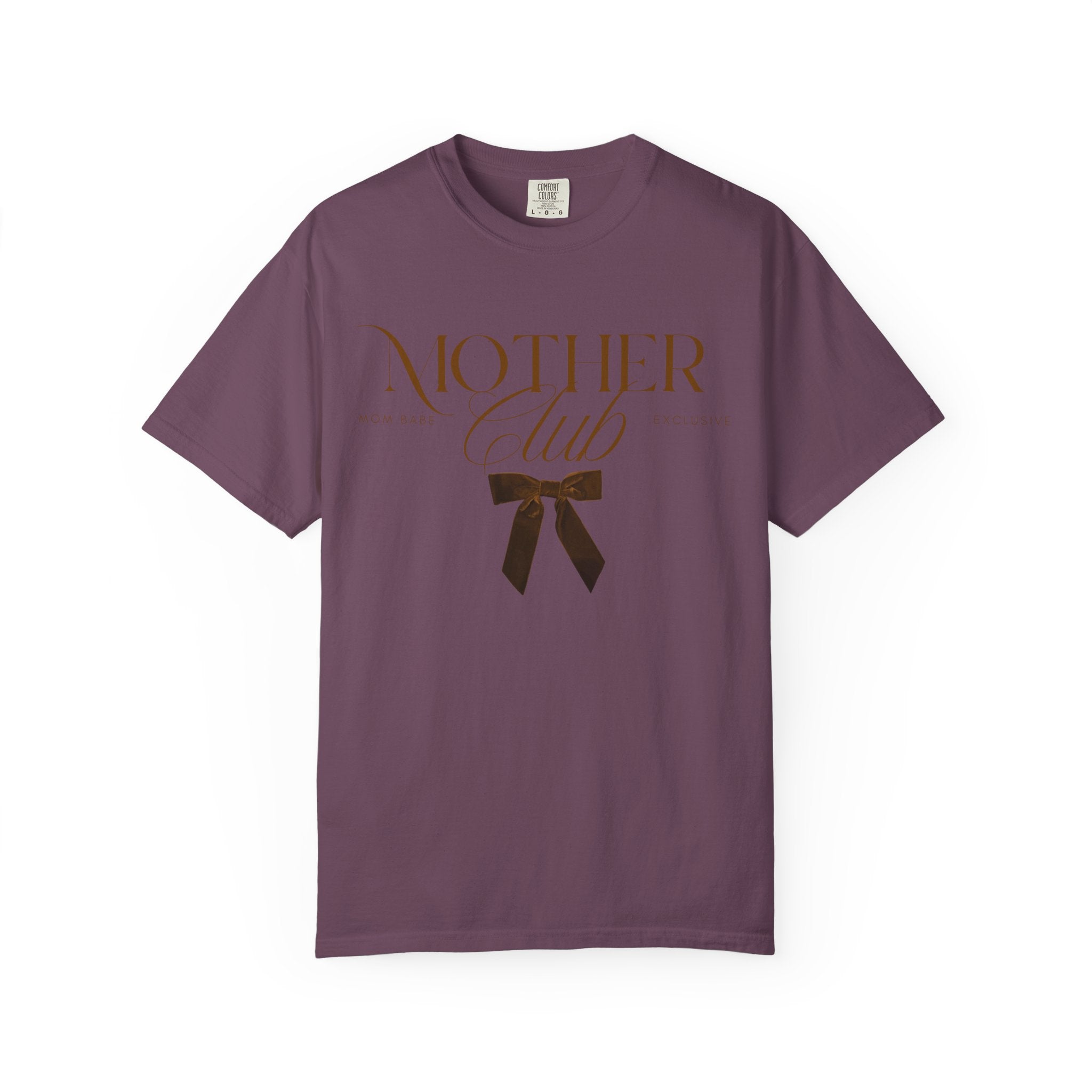Mother Club Mom Babe Exclusive Tee - Mocha