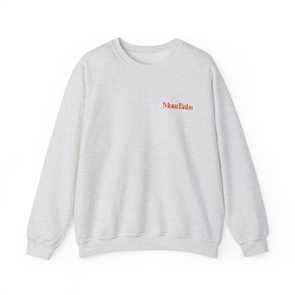 Mom Babe Hot Mom Club - Vintage Graphic Sweatshirt