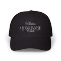 Pilates Mom Babe Club — White Embroidered Cap