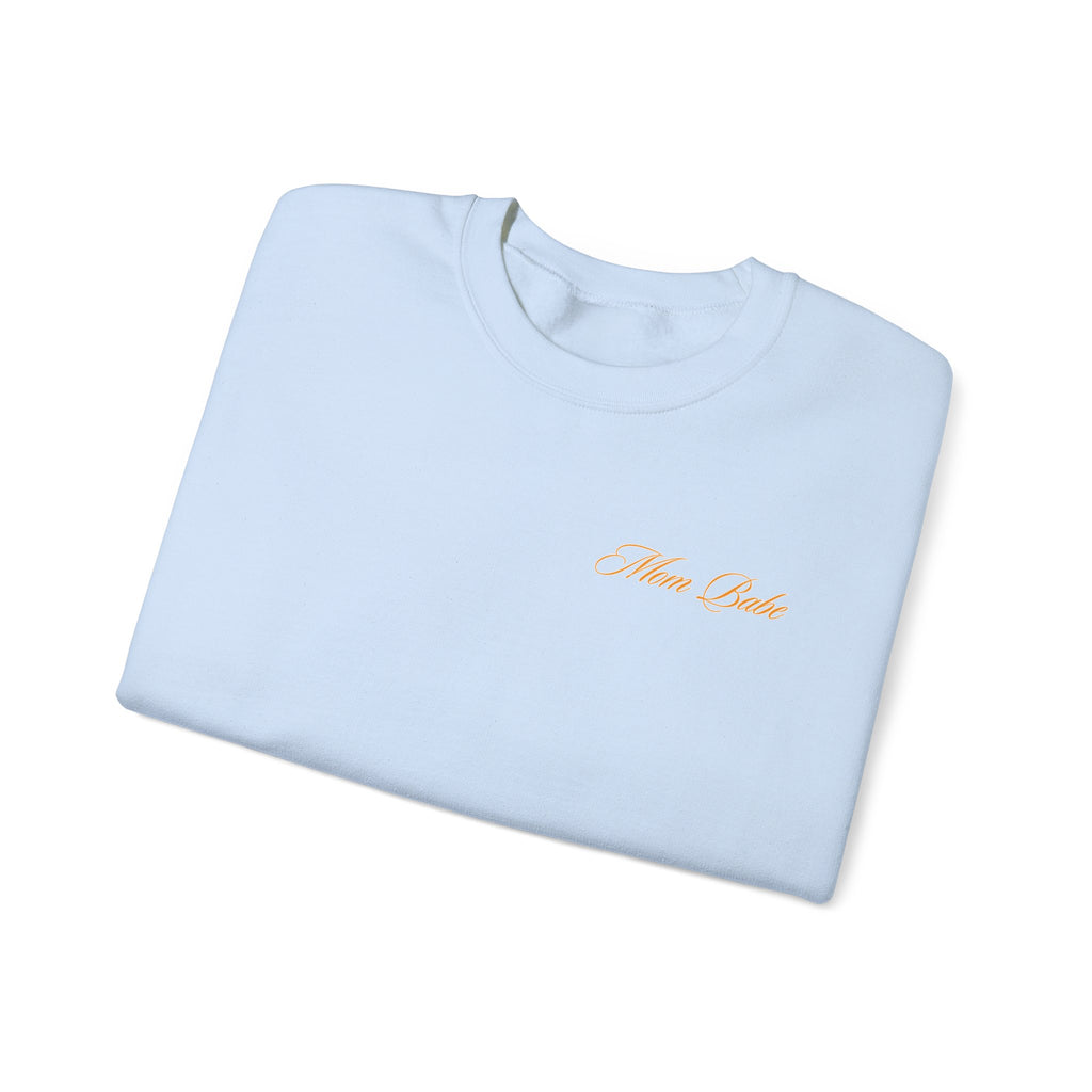 Orange County Mom Babe - Pool Graphic Sweatshirt
