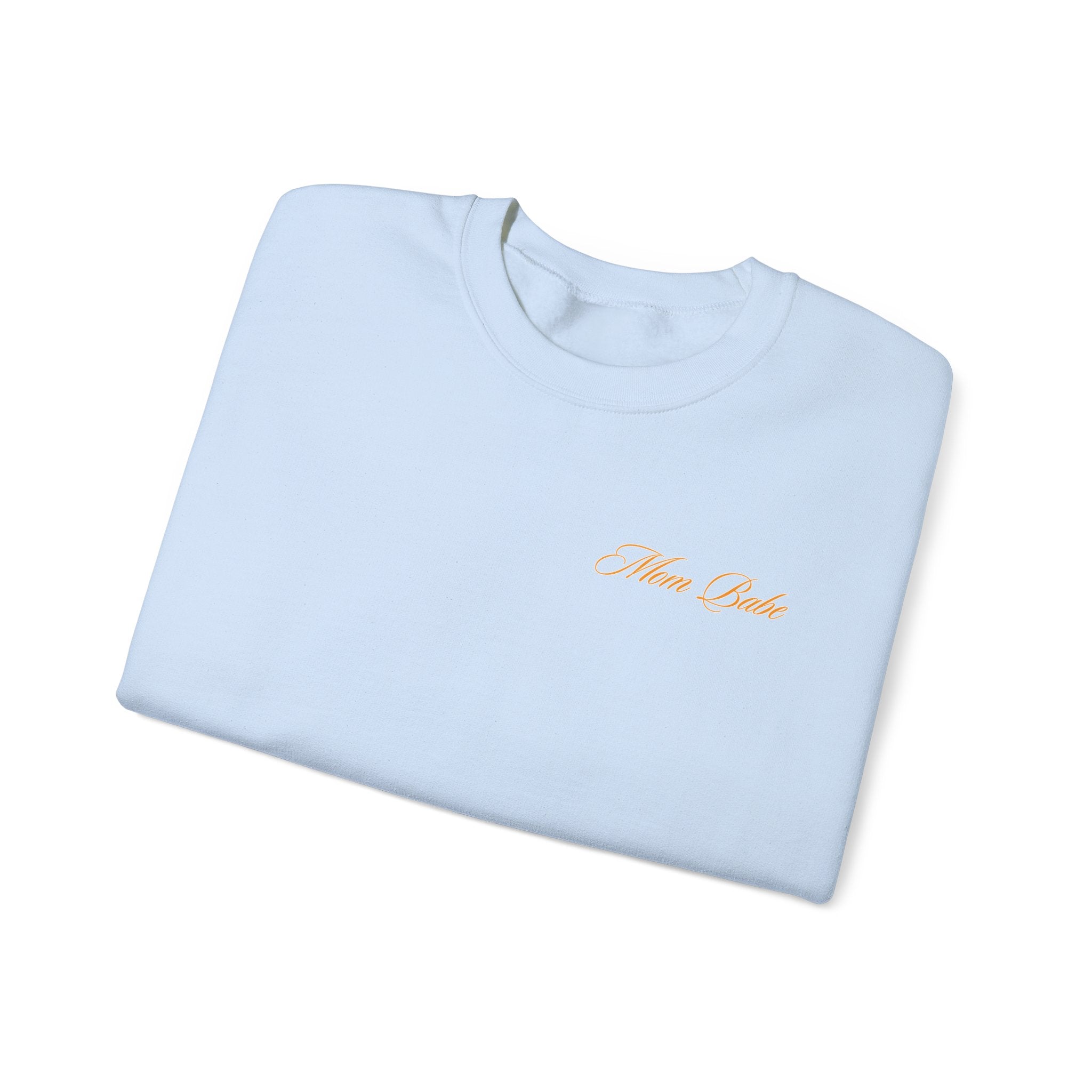 Orange County Mom Babe - Pool Graphic Sweatshirt
