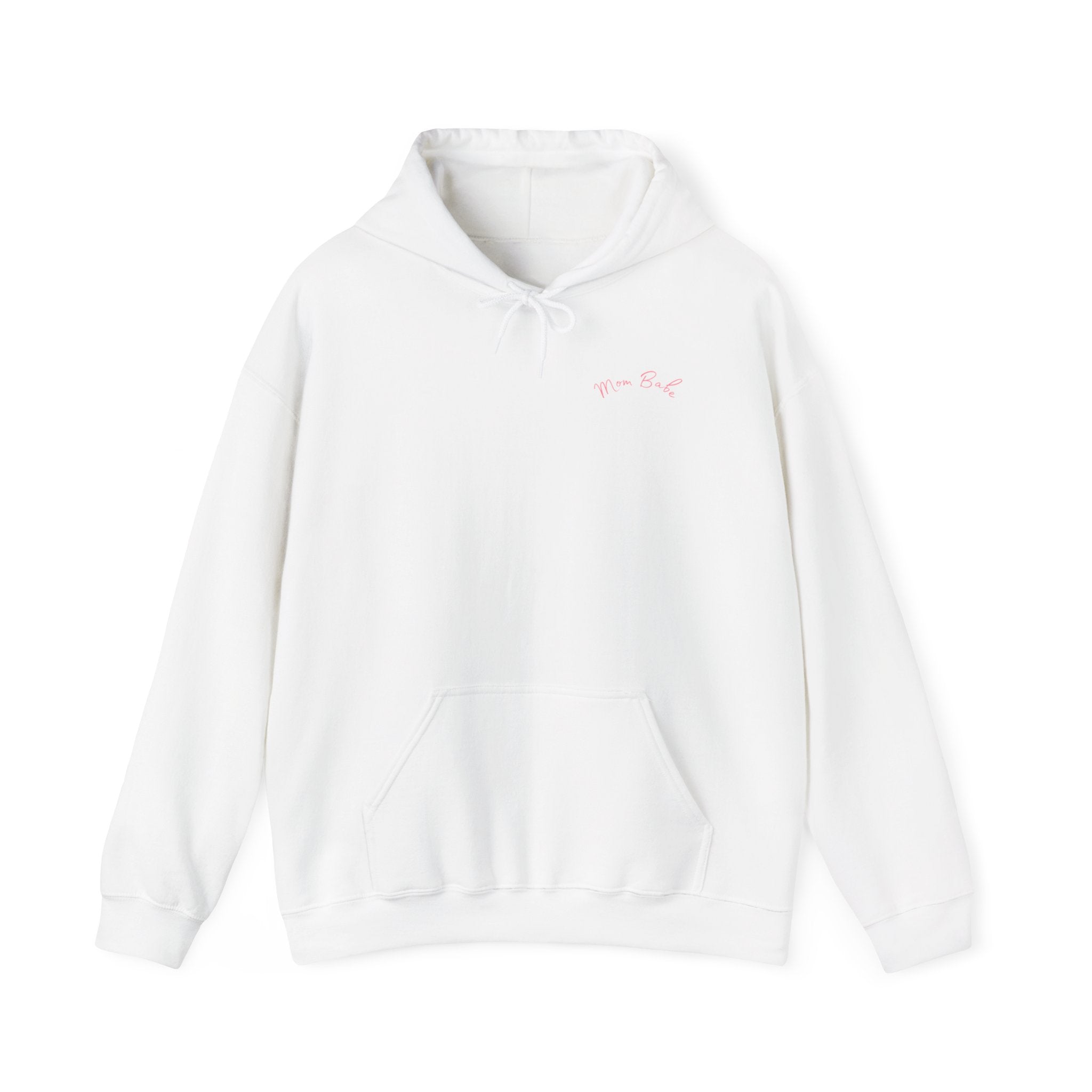 Mom Babe Literally Just a Girl - Cake Graphic Hoodie
