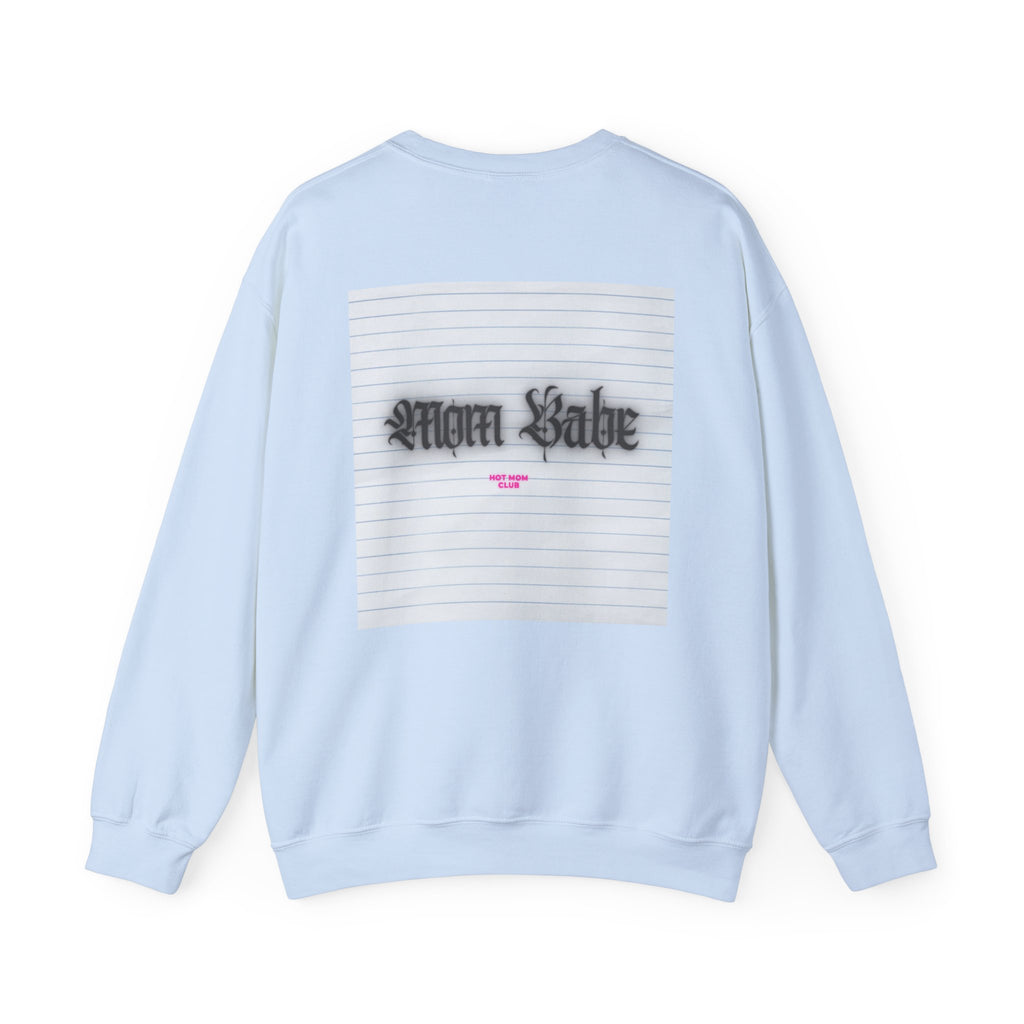 Mom Babe - Graphic Sweatshirt