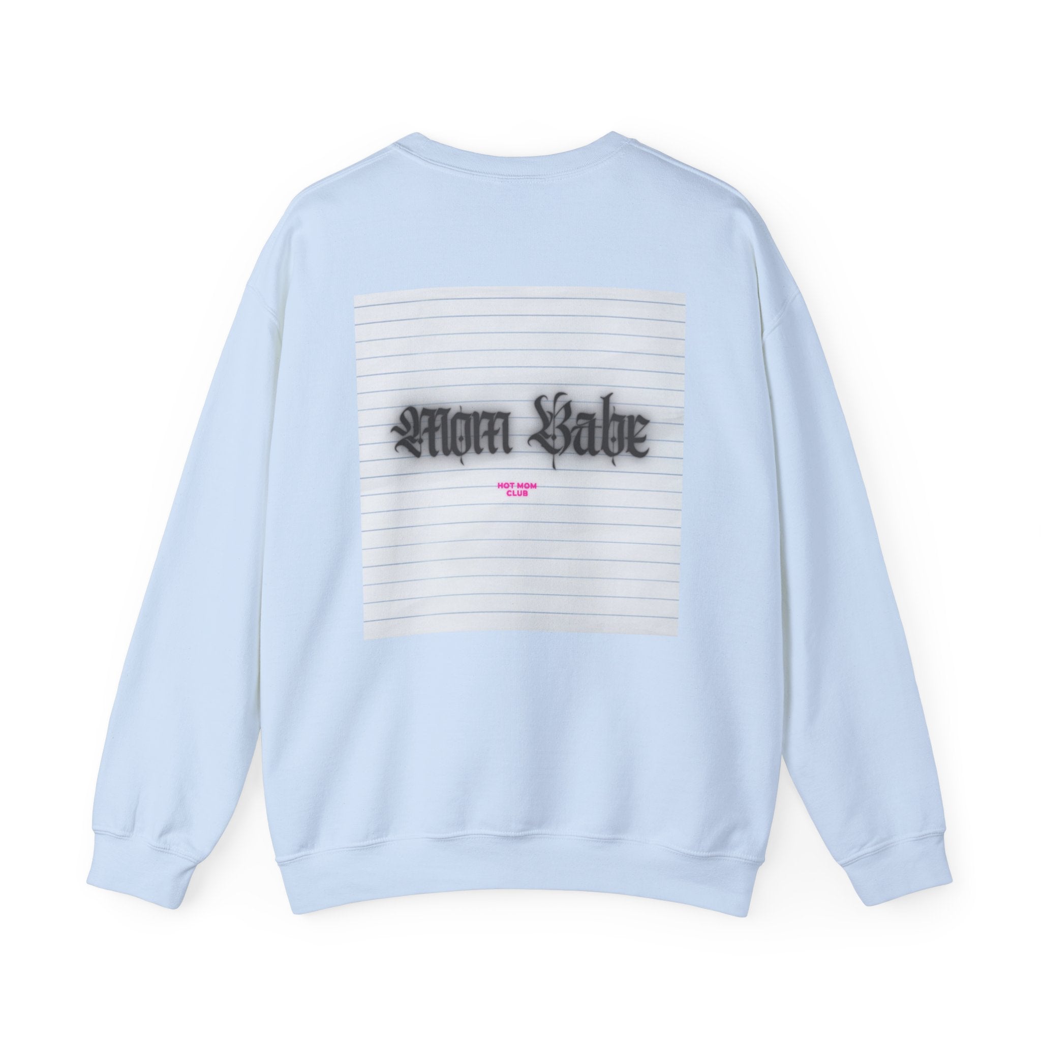 Mom Babe - Graphic Sweatshirt